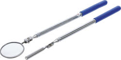 BGS Technic Tükör 50 mm teleszkópos max. 412 mm + mágneses felszedő 2 db-os készlet (9-3086)