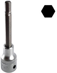 JONNESWAY Rátűzőkulcs - crowa+bit 1/2" imbusz 7 mm, hosszú (S09H4307)