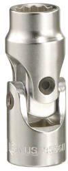 Genius Tools Dugókulcs - crowafej 3/8" csuklós 10 mm Genius (355610)