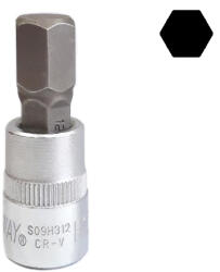 JONNESWAY Rátűzőkulcs - crowa+bit 3/8" imbusz 12 mm (S09H312)