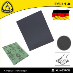 Klingspor Csiszolópapír ív 230x280 mm P 800 - vízálló - PS11A Klingspor (2010)