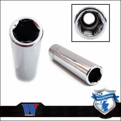 Welzh Werkzeug Lok-Typ Dugókulcs - crowafej 1/4" 8 mm 6 lap hosszú - Welzh (4035-8-WW)
