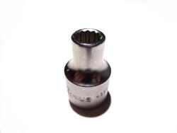 Genius Tools Dugókulcs - crowafej 1/2" 12 szög normál 09 mm Genius (433809)