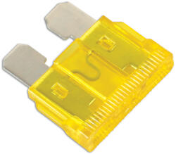 Connect Biztosíték, hagyományos - 20 Amperes 50 db-os kiszerelés - Connect (CON-30419)