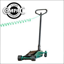 Compac Emelő padló 1.6T krokodil - extra alacsony 77-480 mm LEVEGŐS KIVITEL (A1, 6T-77) (A1-6T-77)