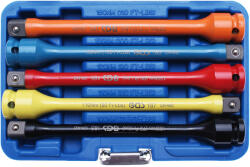 BGS Technic Nyomaték toldószár készlet 1/2" 5 db-os 100 Nm-150 Nm - BGS (9-185)