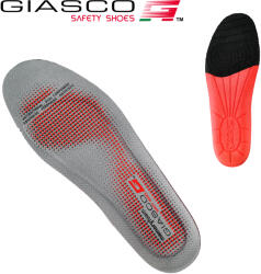 Giasco Munkavédelmi cipőhöz talpbetét 44-es gél - Giasco (GIA-MEMORY-44)