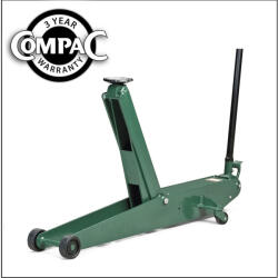 COMPAC Hydraulik Emelő padló 3 T krokodil - magasemelésű: 130 - 860 mm - Compac G5 (3T-HC)