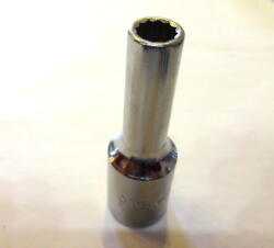 Genius Tools Dugókulcs - crowafej 1/2" 12 szög hosszú 09 mm Genius (437809)