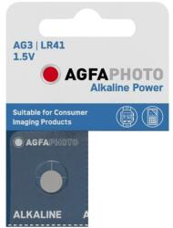 AgfaPhoto Elem 1.5V - LR41 / AG3 gombelem - AgfaPhoto (AGFA-AG3-A) (APAG3B10)