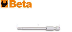 Beta Bit torx T20*100 - csavarbehajtó betét 1/4" - Beta (862TX-XL-20)