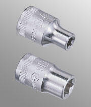 Genius Tools Dugókulcs - crowafej 1/2" belső torx E10 Genius (454510)