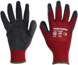 Portwest Kesztyű mártott latex piros téli 11-es XXL (PT-PW-A140XXL)