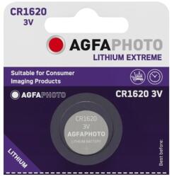 AgfaPhoto Elem 3V - CR1620 gombelem - Li AgfaPhoto (AGFA-CR1620-Li) (APCR1620B5)