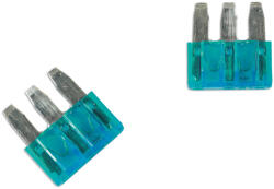 Connect Biztosíték Micro háromlábas 15A - 25 db-os csomag (CON-30708)