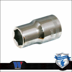 Welzh Werkzeug Lok-Typ Dugókulcs - crowafej 1/2" 14 mm 6 lap normál - Welzh (1063-7-WW)
