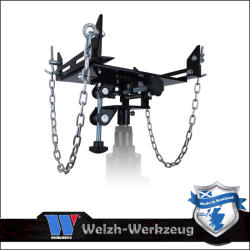 Welzh Werkzeug Váltótartó-emelőhöz állítható kosár adapter - Welzh (997-1-WW)