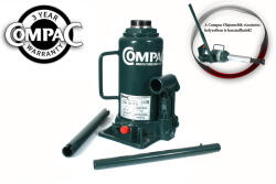 Compac Olajemelő 10 tonnás Compac G2 (CBJ 10)
