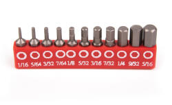 Genius Tools Bit készlet 11 db-os imbusz COLOS Genius (SB-311SH) - pumatools
