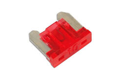 Connect Biztosíték, alacsony profilú - MINI 10 Amperes 5 db - (CON-36846)