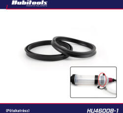 Hubitools Olajbetöltő kézipumpa 1500 ml-es fecskendő-höz 1 pár dugattyú tömítés (HU46008-1)