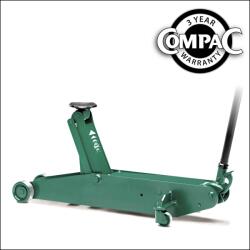 COMPAC Hydraulik Emelő padló 6 T krokodil - alacsony 155 - 570 mm - Compac G3 széria (6T-C)