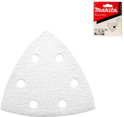 Makita Multigéphez delta csiszolópapír 93x93 mm K 60-320 Festékre 10 db (B-21674)