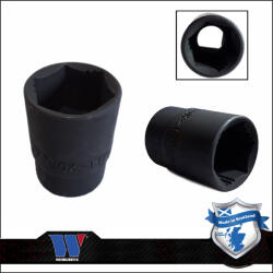 Welzh Werkzeug Lok-Typ Légkulcsfej - gépifej 1/2" 24 mm 6 lap alacsony - Welzh (7024-24-WW)
