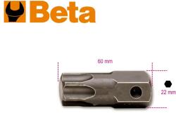 Beta Bit torx T100-as teherautóhoz 22 mm-es torx T100 Beta (727-ES22-TX100)