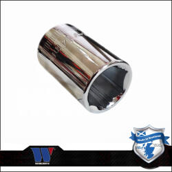Welzh Werkzeug Lok-Typ Dugókulcs - crowafej 3/8" 14 mm 6 lap rövid - Welzh (1233-7-WW)