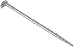 Laser Tools Pajszer 400 mm kétoldali gömbölyű fej és hegyes vég kialakítás Laser (LAS-6415)