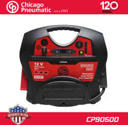 Chicago Pneumatic Akkumulátor bikázó-indító (starter) 12 V -9000A 500F UltraKondi Chic(CP90500) (8941090500)