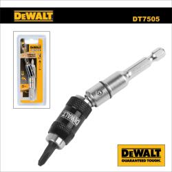 DEWALT Bit tartó-csavarmegvezető, csuklós, mágn. 1/4" - DeWalt2 (DT7505-QZ)