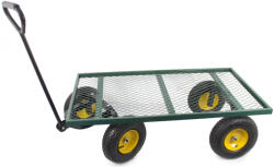  Kézikocsi 350 kg terhelhetőségű 1180 x 570 mm rácsos plató (TC4205B)