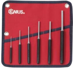Genius Tools Kiütő készlet 6 db-os 2 - 8 mm-ig Genius (PC-566MP)
