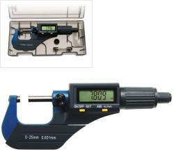 BGS Technic Mikrométer 0-25 mm DIGITÁLIS - 0.001 - BGS (9-8427)