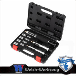 Welzh Werkzeug Kuplungközpontosító készlet - fém - 8+3 részes - Welzh (2905-WW)