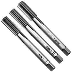 NAREX Menetfúró kézi - BALOS készlet - M8 LH x1, 25 - 3 db-os Narex HSS (975-412)