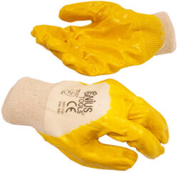 Genius Tools Kesztyű sárga nitril XXL/11 EN3111 - Genius (PT-KNBR1260-YD)