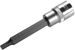 BGS technic Rátűzőkulcs - crowa+bit 1/2" imbusz 5x100 mm hosszú (9-4260)