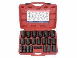 Genius Tools Légkulcsfej készlet 3/4" 21 db-os - 6 lapú hosszú - Genius (DI-621M)