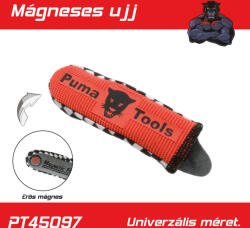 Hubitools Mágneses ujj - Magnetic Finger - Puma Tools - Made in the USA (PT45097)
