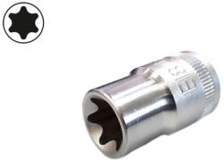 Genius Tools Dugókulcs - crowafej 3/8" belső torx E18 Genius (353518)