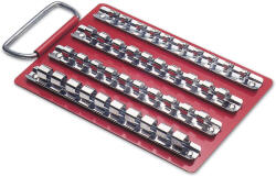 Laser Tools Dugókulcstartó sín, fiókba helyezhető 40 db-os 1/2-3/8-1/4 LASER (LAS-2789) - pumatools