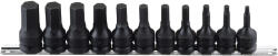 Genius Tools Légkulcs imbuszfej készlet 1/2" 5-19 mm 11 db-os Genius (TH-411M)