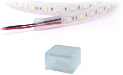 Elmark Végzáró sapka, szilikon 3528 vízálló szalaghoz, első IP65 ELMARK (99LED450)