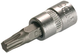 BGS technic Rátűzőkulcs - crowa+bit 1/4" torx T35 rövid - egyedi méretű - BGS (9-2565)
