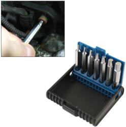 Laser Tools Csavarkiszedő készlet - sérült fejű BKNY imbusz csavarokhoz - 7 db (LAS-6844)