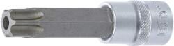 BGS technic Rátűzőkulcs - crowa+bit 1/2" torx, furatos TPX80 x 100 mm BGS (9-5184-TB80)