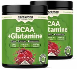GreenFood Nutrition Performance BCAA + Glutamine italpor 2x420 g